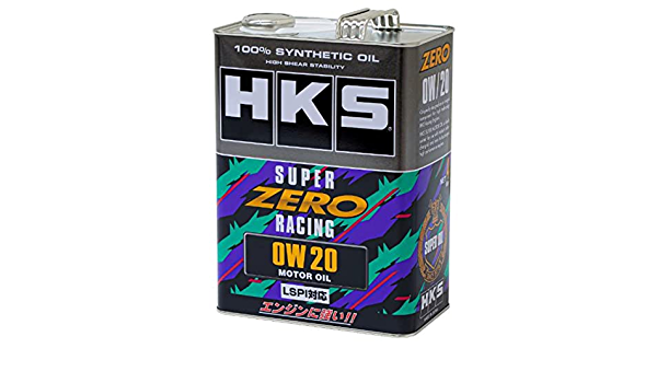 HKS SUPER CERO RACING 0W-20 1L (52001-AK153)