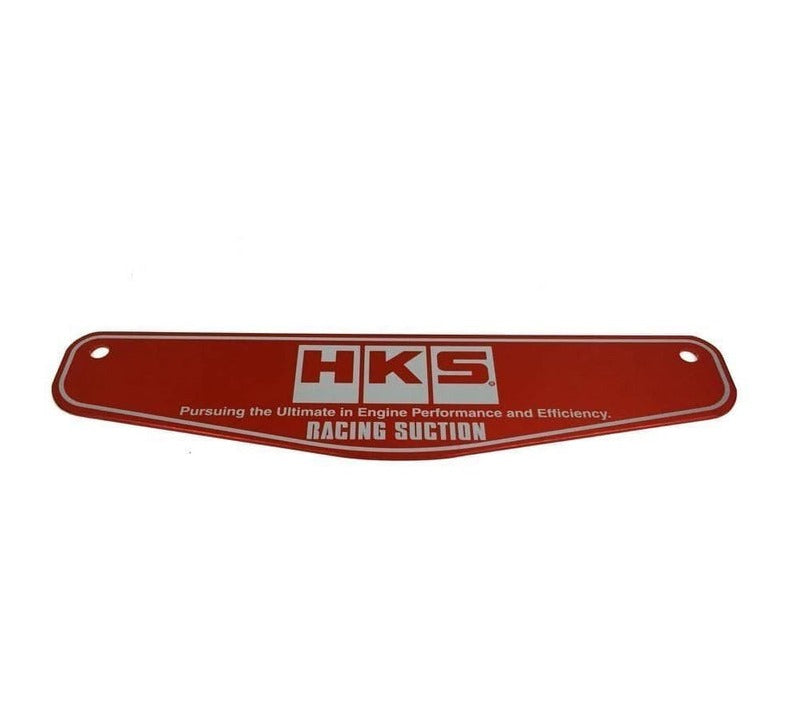 Reemplazo de la placa de cubierta del motor roja HKS CR-Z