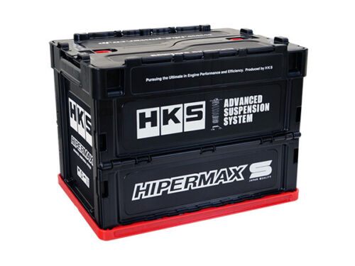 Caja contenedora plegable HKS Hipermax 2023 **Edición limitada**