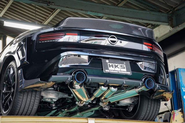 HKS NISSAN Z SUPER TURBO EXHAUST RZ34 VR30DDTT