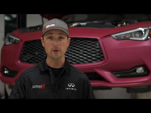 AMS Performance 2016+ Infiniti Q50 / 2017+ Infiniti Q60 Alpha Kit de admisión de aire frío (ALP.28.08.0001-1)