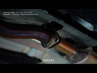 Remark 2015+ Subaru WRX/STI VA Resonated Mid Pipe (RO-CPVA-C)