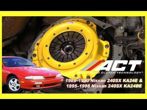 ACT 1989-1998 Nissan 240SX HD/Race Kit de embrague rígido de 6 pastillas (NX1-HDR6)