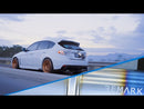 Observación 08-14 Subaru WRX / STI Hatch Cat-Back Escape R1 Spec Salida única Acero inoxidable (RK-C1076S-02)