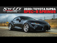 Muelles de descenso Swift Spec R 2020+ Supra