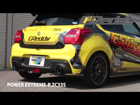 GReddy 17-23 Suzuki Swift Power Extreme R ZC33S Cat-Back Exhaust