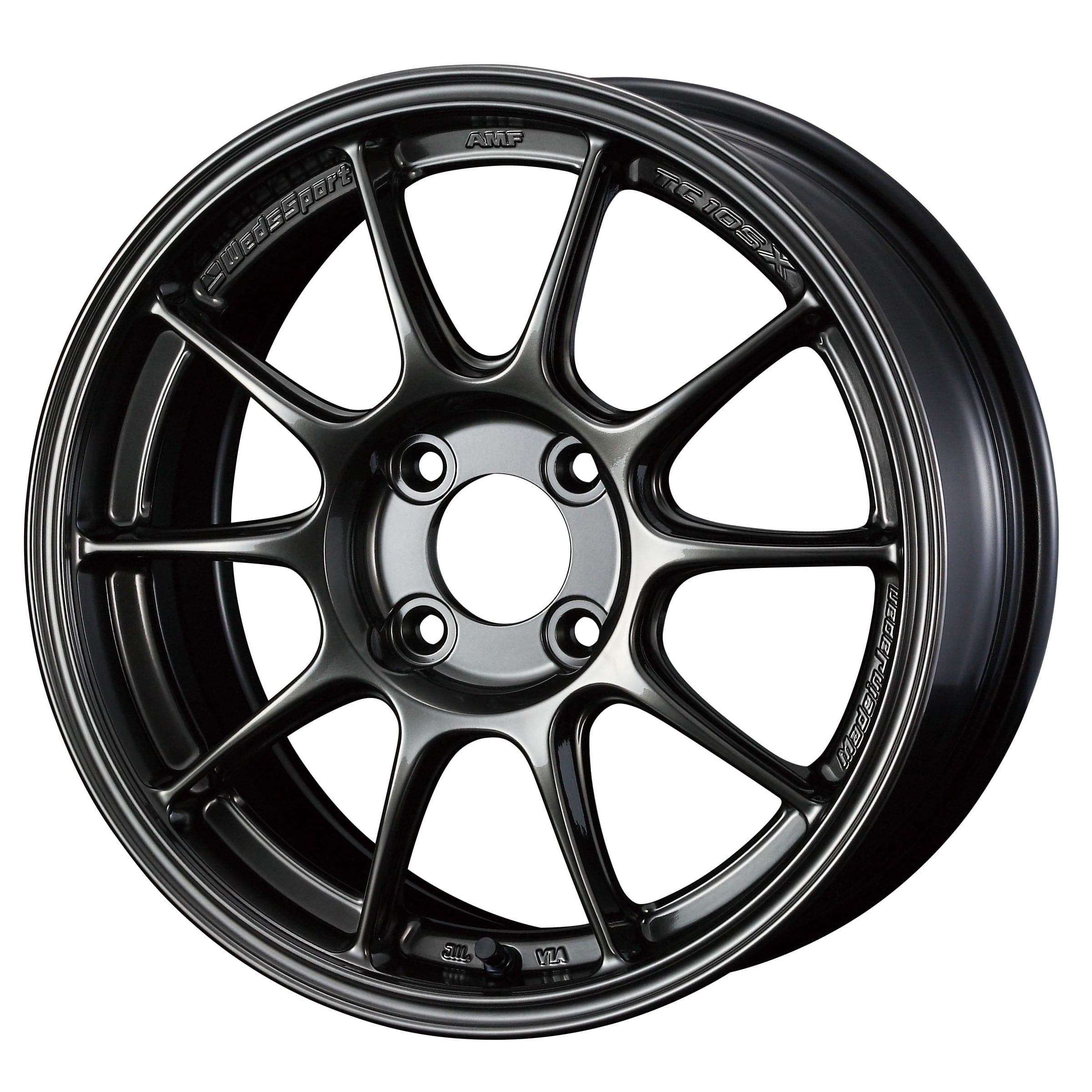 Rueda WedsSport TC105X 17x7.5" +30 4x100 EJ-TI (73667)