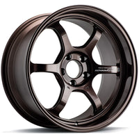 Advan R6 18x9.5 +45 5-114.3 Rueda forjada de bronce y cobre Racing