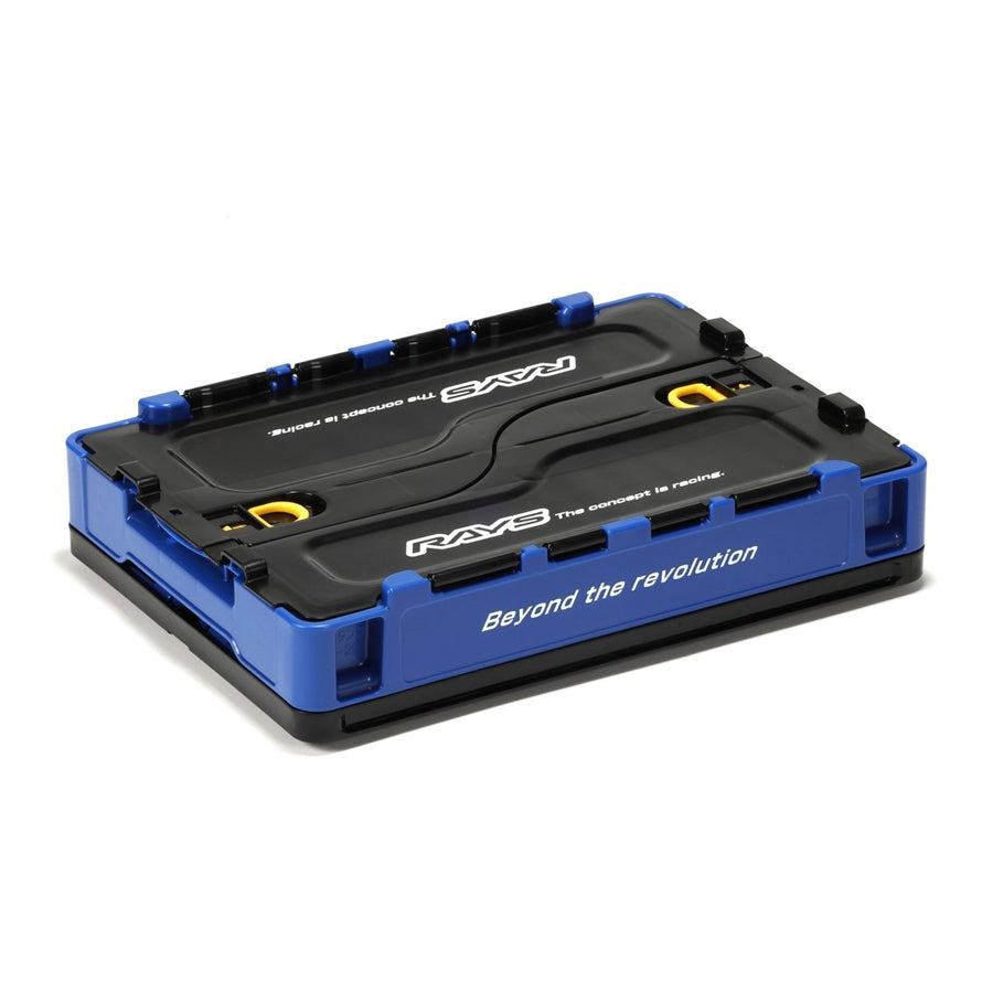 Caja Contenedor Plegable Rays Azul 23S 20L