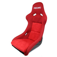 Asiento Recaro Pole Position NG - Jersey Rojo/Rojo Ante