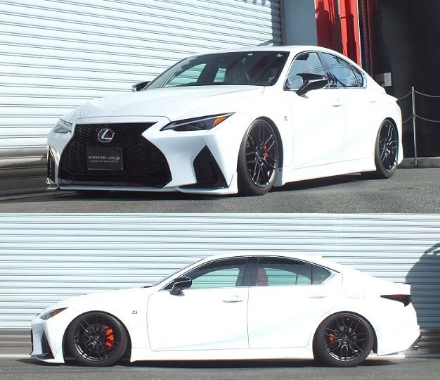 RS-R 2021 Lexus IS350 F Sport RWD Amortiguadores con resorte activos Best-i