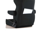 BRIDE BLACK ERGOSTER SEAT | E64ASN