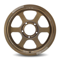 Rueda VOLK TE37XT M-Spec 18x8.0" +20 6x139.7 Bronce