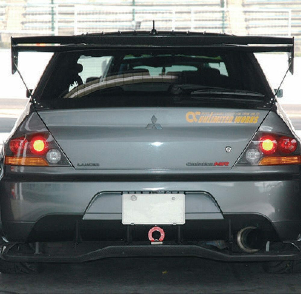 Ala Voltex GT tipo 5V de 1500 mm (carbono húmedo) para Evolution 8/9