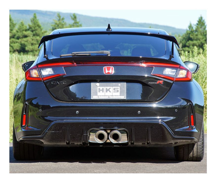 HKS 23+ Civic Type R FL5 Legamax Sports Cat-Back Exhaust