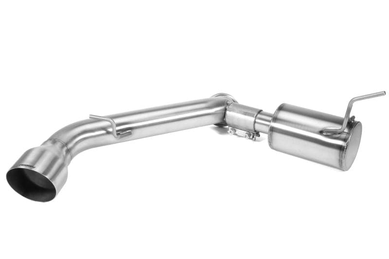 Perrin 2022 BRZ/GR86 Axle Back Exhaust SS (Single Side Exit w/Helmholtz Chamber) (PSP-EXT-368BR)