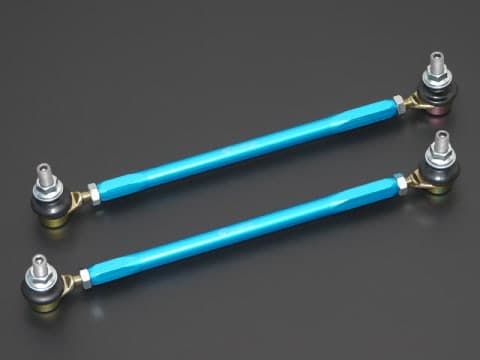 Cusco 2022+ Toyota GR86 / 2022+ Subaru BRZ Adjustable Front Sway Bar End Link Rod Length 155mm - Set of 2 (00B 318 A22)