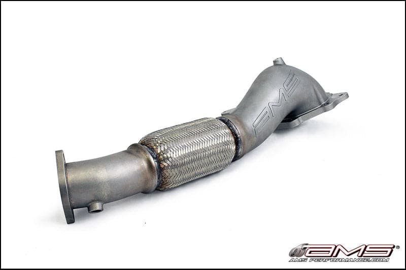 AMS Performance 08-15 Mitsubishi EVO X Bajante de boca ancha con tubo de salida turbo (AMS.04.05.0001-1)