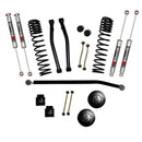 Kit de elevación de suspensión Skyjacker 3.5 pulg. Der. 2 pulg. Rr con amortiguadores mono M95 2020 Jeep Gladiator JT sin Rubicon