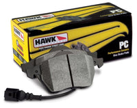 Hawk 2018-2022 Subaru WRX STI Performance Ceramic Street Brake Pads