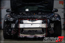 AMS Performance 09-11 Nissan GT-R Alpha Race Intercooler de montaje frontal con logotipo