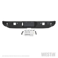 Westin 2020 Jeep Gladiator con sensores WJ2 Parachoques trasero con sensor - Negro texturizado