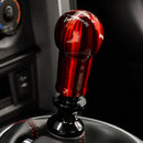 Raceseng Prolix Shift Knob (Gate 1 Engraving) M12x1.25mm Adapter - Red Translucent