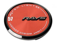 Tapa central Gram Lights 57FXX (roja)