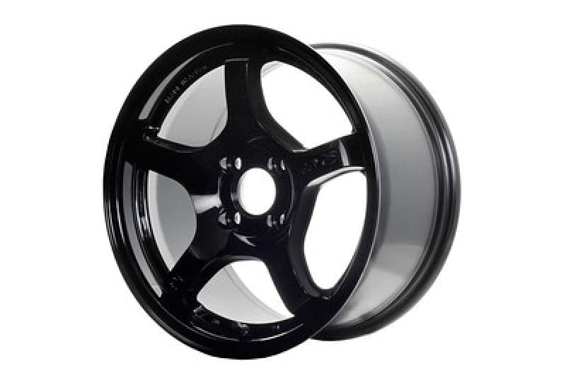 Gram Lights 57CR 19x9.5 +25 5x112 Negro Brillo