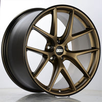 Rueda protectora de llanta BBS CI-R 19x9 5x120 ET44 de bronce -82mm PFS/clip requerido