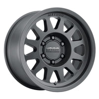 Method MR704 15x7 +15mm Offset 5x100 56.1mm CB Rueda negra mate