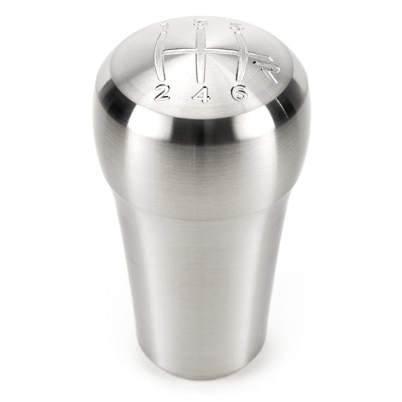 Raceseng Rondure Shift Knob (Grabado Puerta 3) Adaptador M12x1.25mm - Cepillado