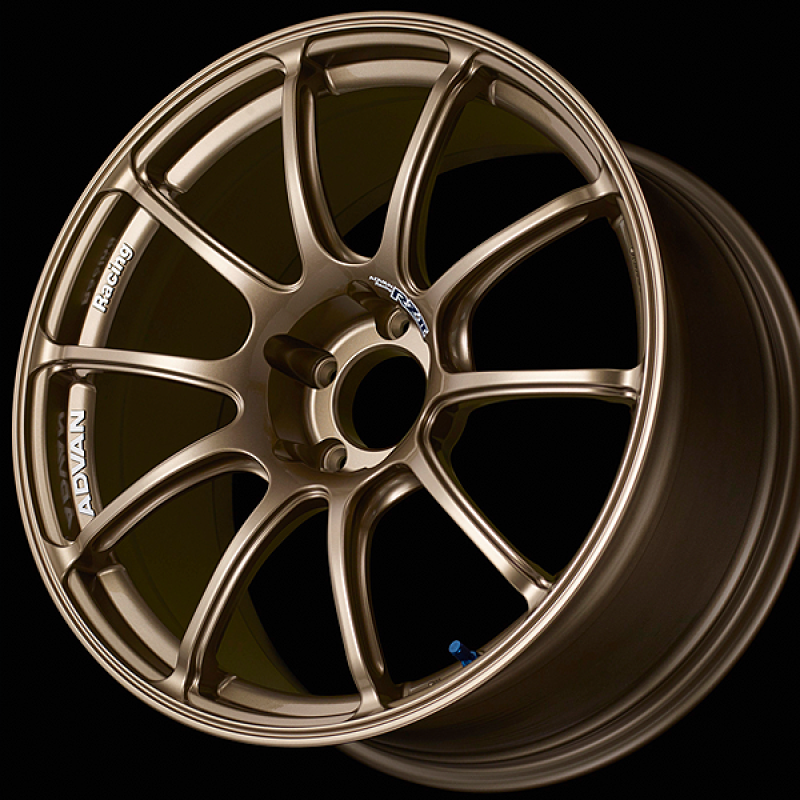 Advan RZII 17x9.0 +63 5-114.3 Rueda de carreras de bronce