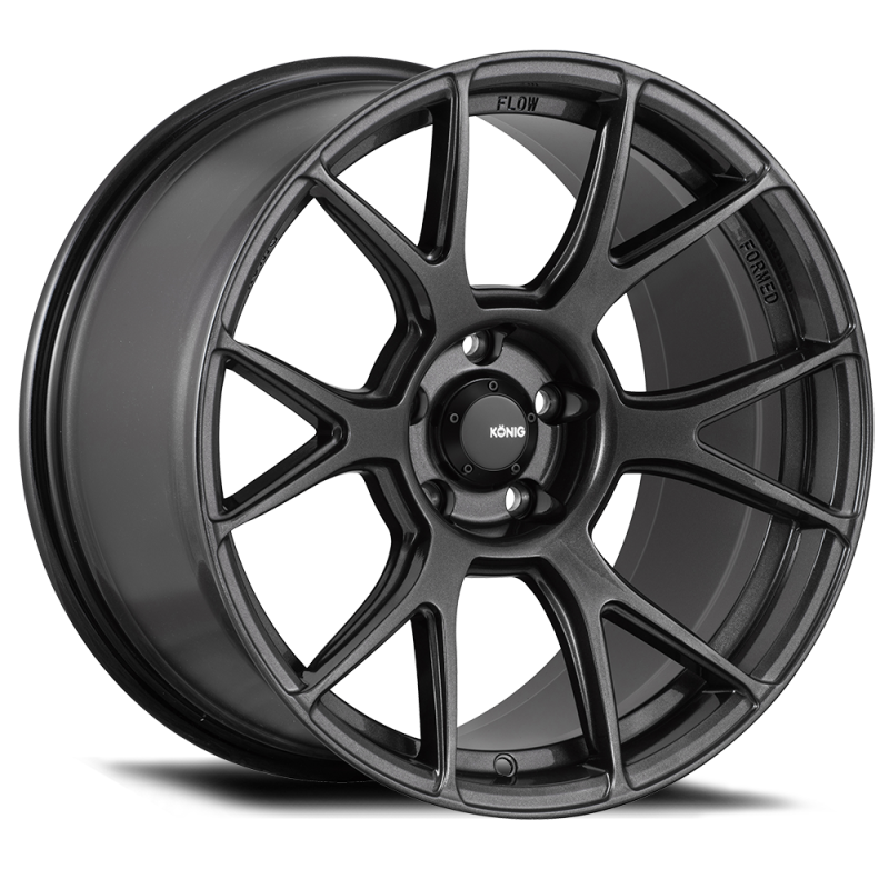 Konig Ampliform 19x8.5 5x114.3 ET45 Grafito Metalizado Oscuro