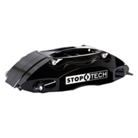 StopTech 07-13 Mazdaspeed3 Front BBK w/ Black ST-40 Calipers Slotted 332x32mm Rotors & Pads