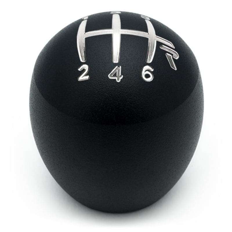 Raceseng Slammer Shift Knob (Gate 3 Engraving) M12x1.25mm Adapter - Black Texture