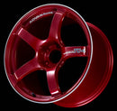 Rueda Advan TC4 18x9.5 +38 5-120 Racing Candy Red