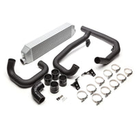 Cobb 10-13 Mazdaspeed3 Gen2 Kit de intercooler de montaje frontal - Negro