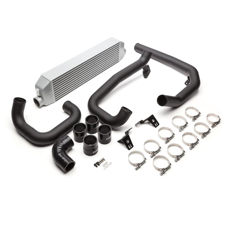 Cobb 10-13 Mazdaspeed3 Gen2 Kit de intercooler de montaje frontal - Negro