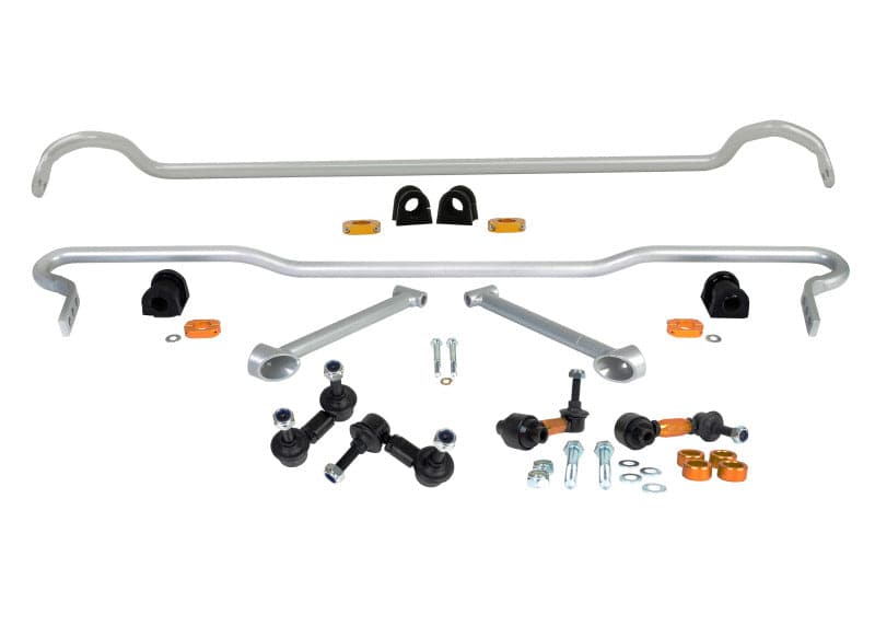 Whiteline 08-11 IMPREZA WRX Kit de barra estabilizadora delantera y trasera (BSK011)