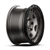 quince52 Turbomac HD 17x8.5 5x127 0 mm ET 71.5 mm Rueda gris magnesio con orificio central (THDMG-178557-00)