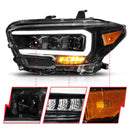 ANZO 2016-2021 Toyota Tacoma TRD LED Projector Headlights