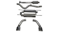 Corsa 12-14 Scion FRS / 22-23 BRZ 2.4L / 12-21 BRZ 2.0L / 22-23 GR86 / 12-20 Toyota 86 Polished Sport Cat-Back Exhaust