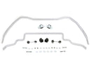 Whiteline 84-92 Toyota Supra Front & Rear Sway Bar Kit (whlBTK006)