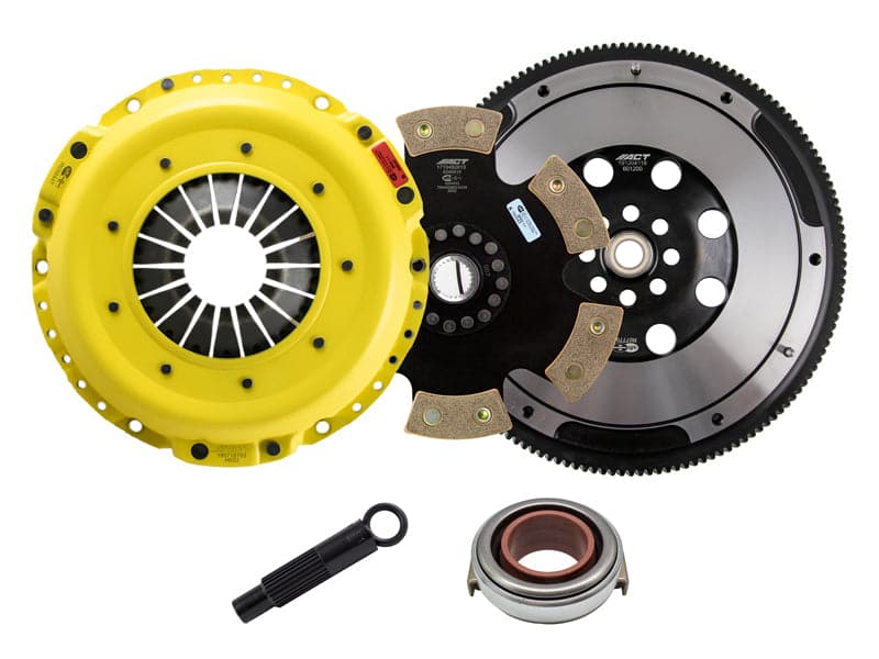 ACT 17-21 Honda Civic Type R HD/Race Rigid 6 Pad Clutch Kit