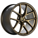 Rueda protectora de llanta BBS CI-R 19x9 5x120 ET44 de bronce -82mm PFS/clip requerido