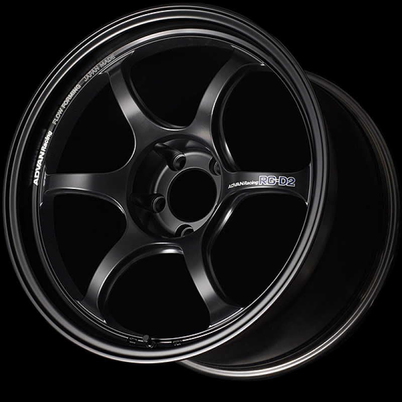 Advan RG-D2 17x8.5" -10mm Offset 6x139.7 Semi Gloss Black Wheel