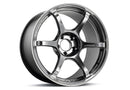 Advan RG-4 18x9 +35 5-114.3 Racing Hyper Black y rueda de anillo