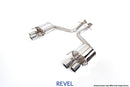 Revel Medallion 2016+ RC200T/ RC350 F-Sport Touring-S Axle-Back Dual Tip Exhaust