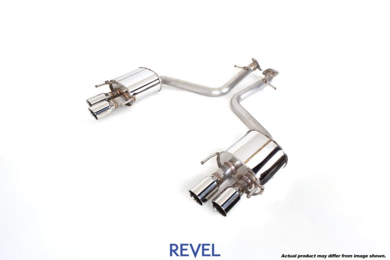 Revel Medallion 2016+ RC200T/ RC350 F-Sport Touring-S Escape de doble punta con eje trasero